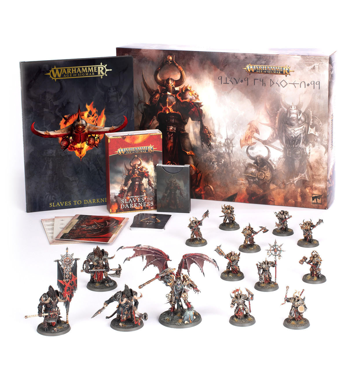 Games Workshop Slaves to Darkness: Darkoath Army Set